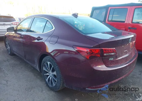 2016 Acura Tlx Tech из США, поврежденный, VIN 19UUB1F53GA015313